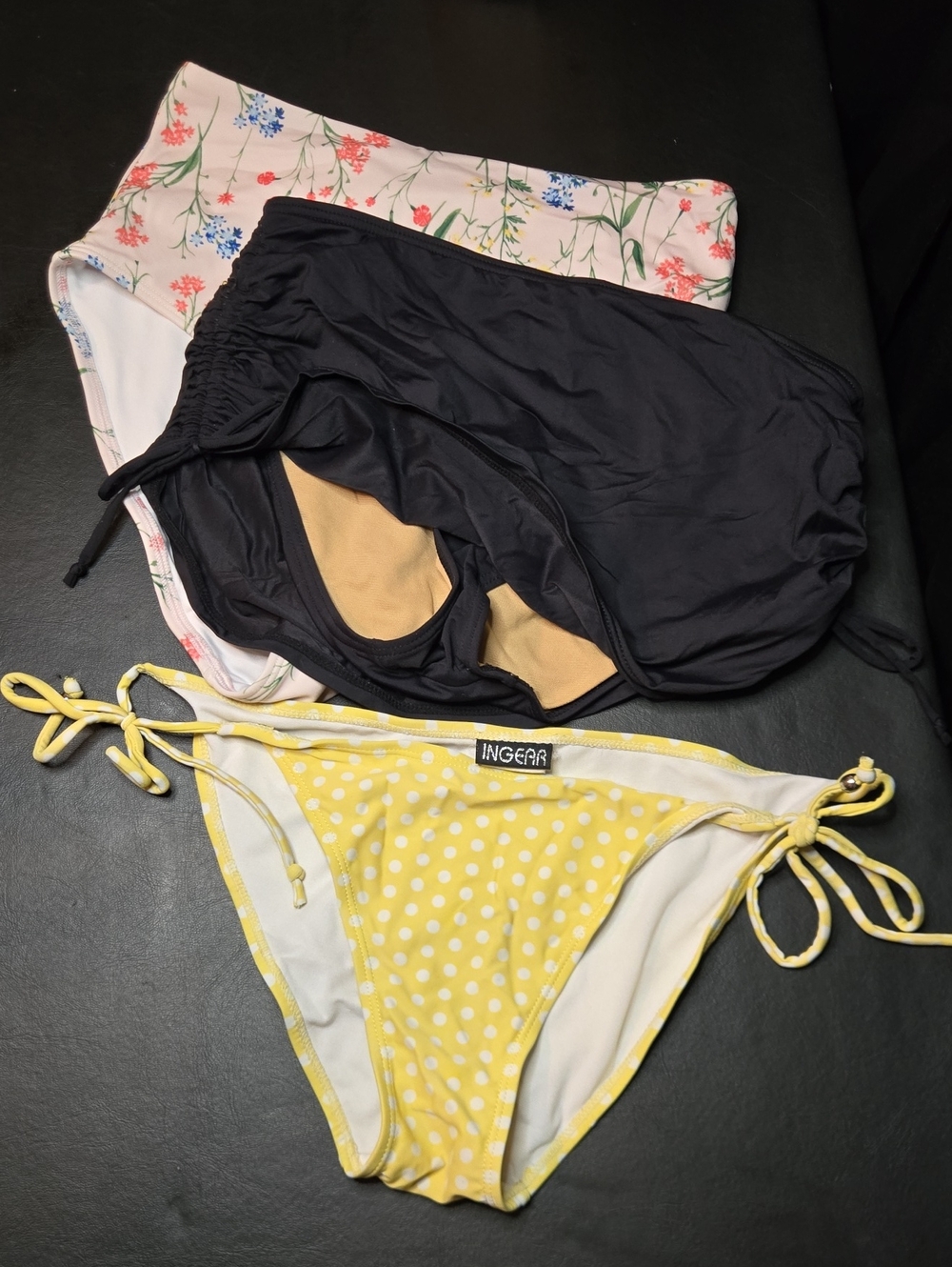3 Pc. Lot - Bikini Bottoms